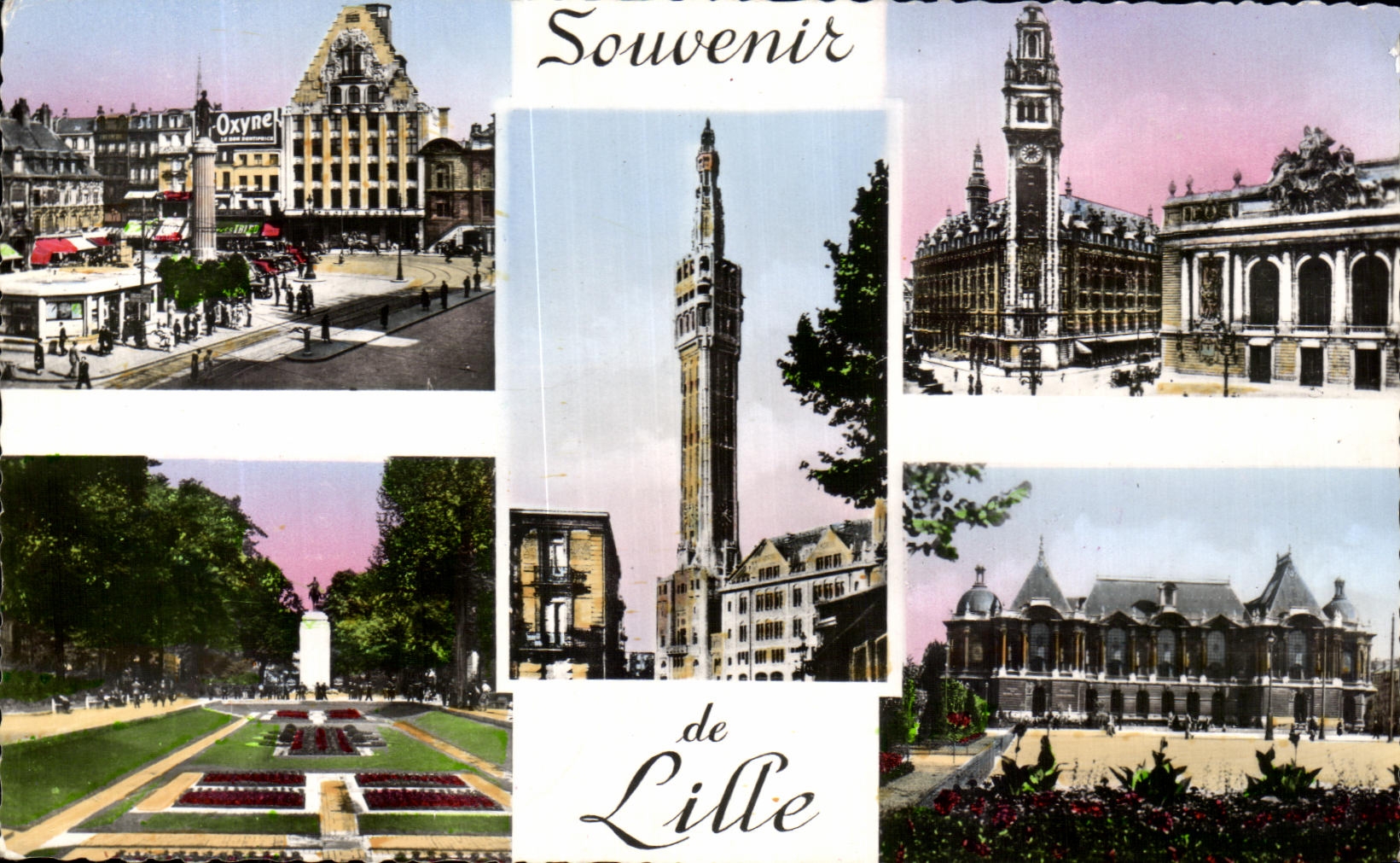 CPA Souvenir of Lille