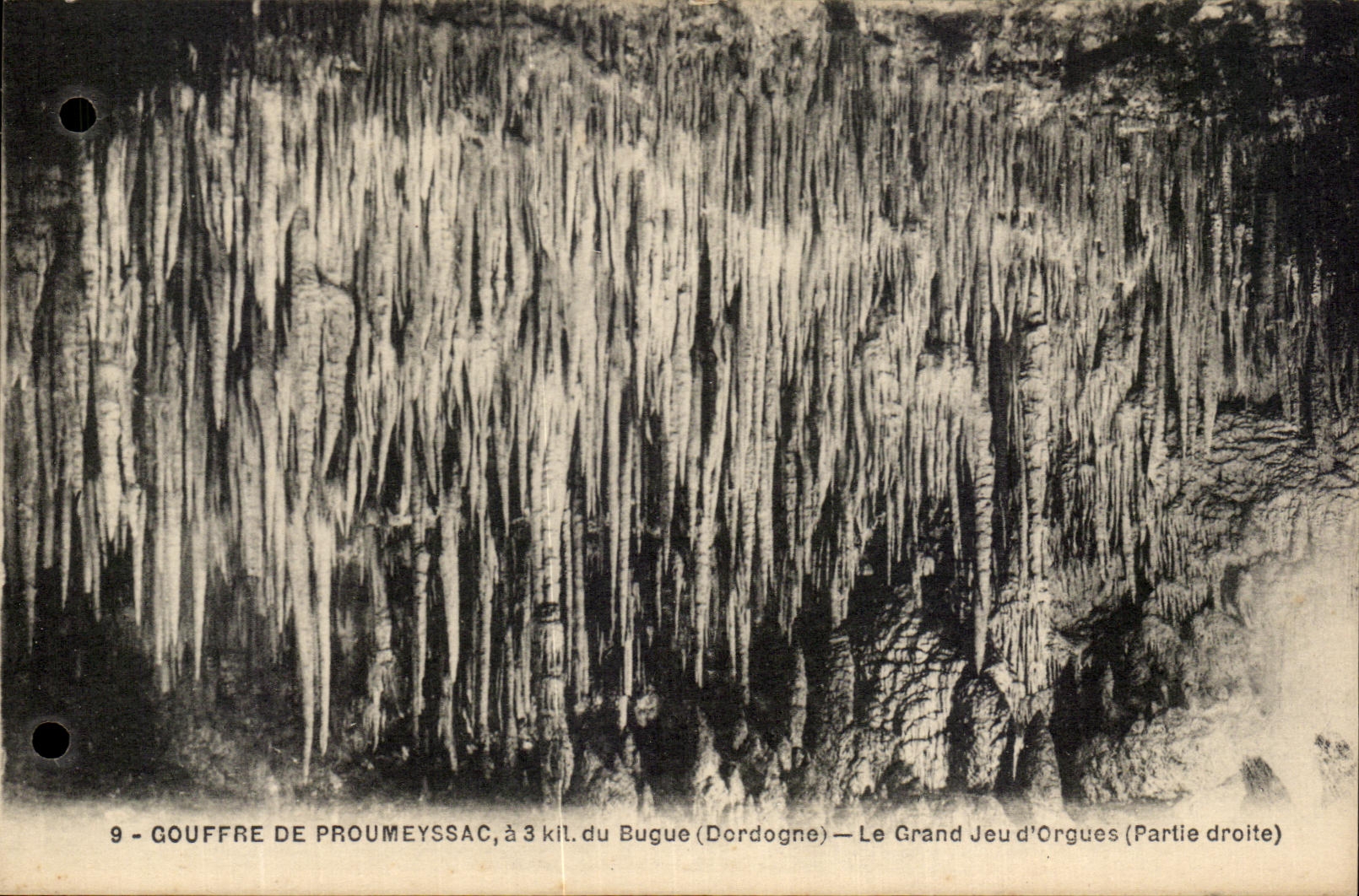 CPA Gouffre De Proumeyssac du Bugue Le Grand Jeu d'Orgues