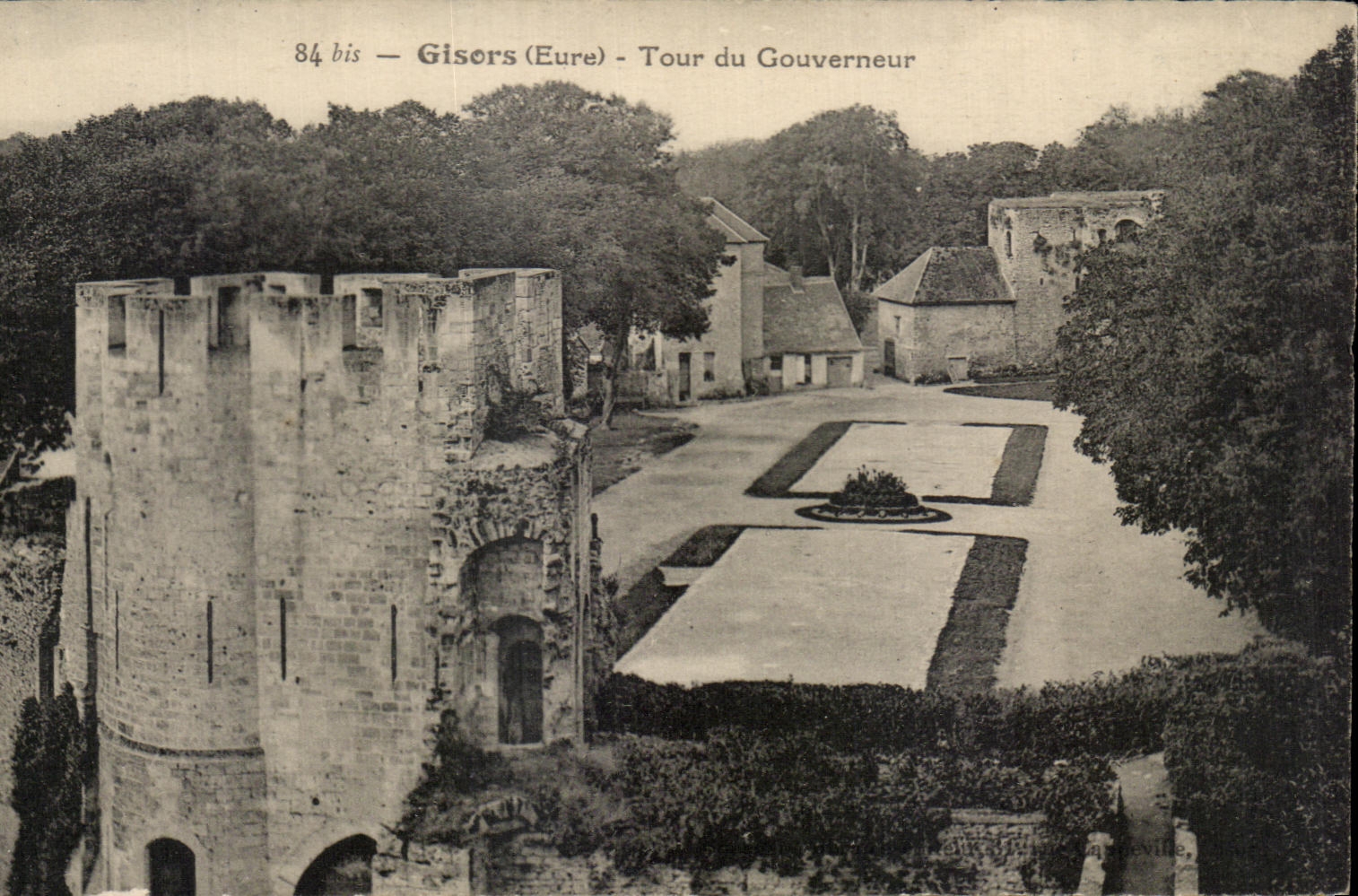 CPA Gisors Tour du Gouverneur