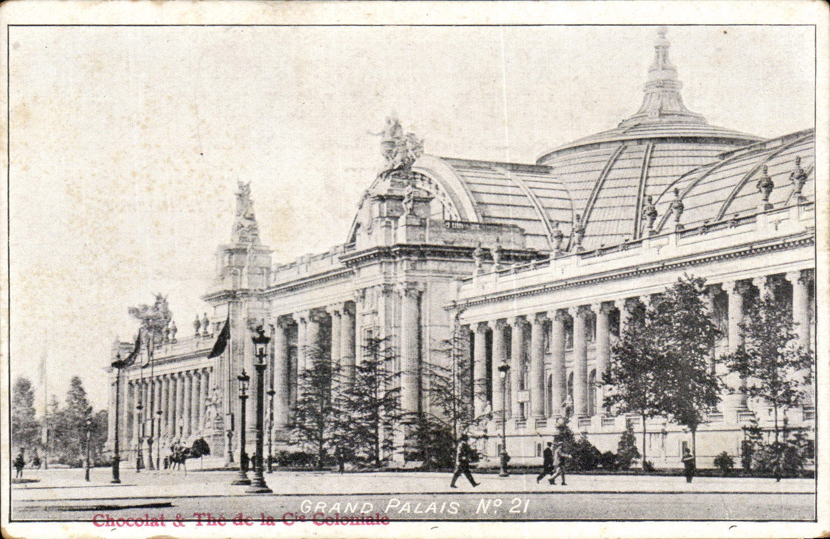 CPA Grand Palais paris 