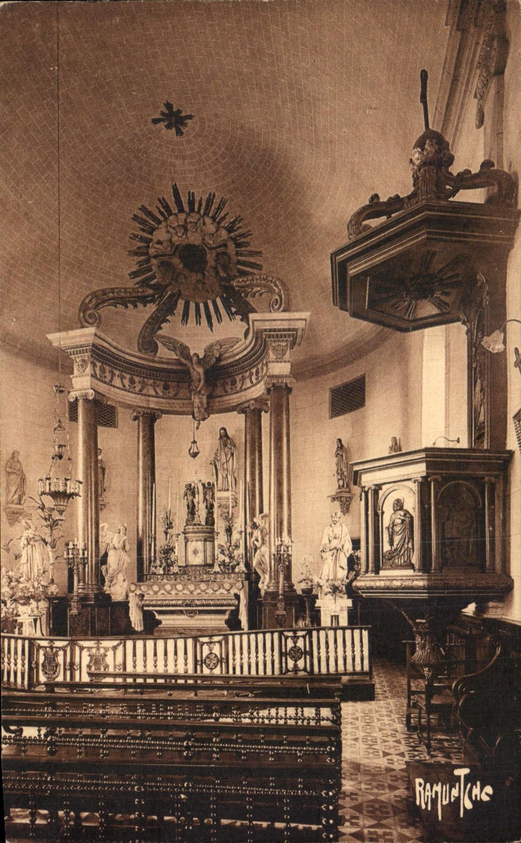 Institucion de CPA del puente principal del horno de Chapelle del La del d'Olonne de los Sables de Bourgenay