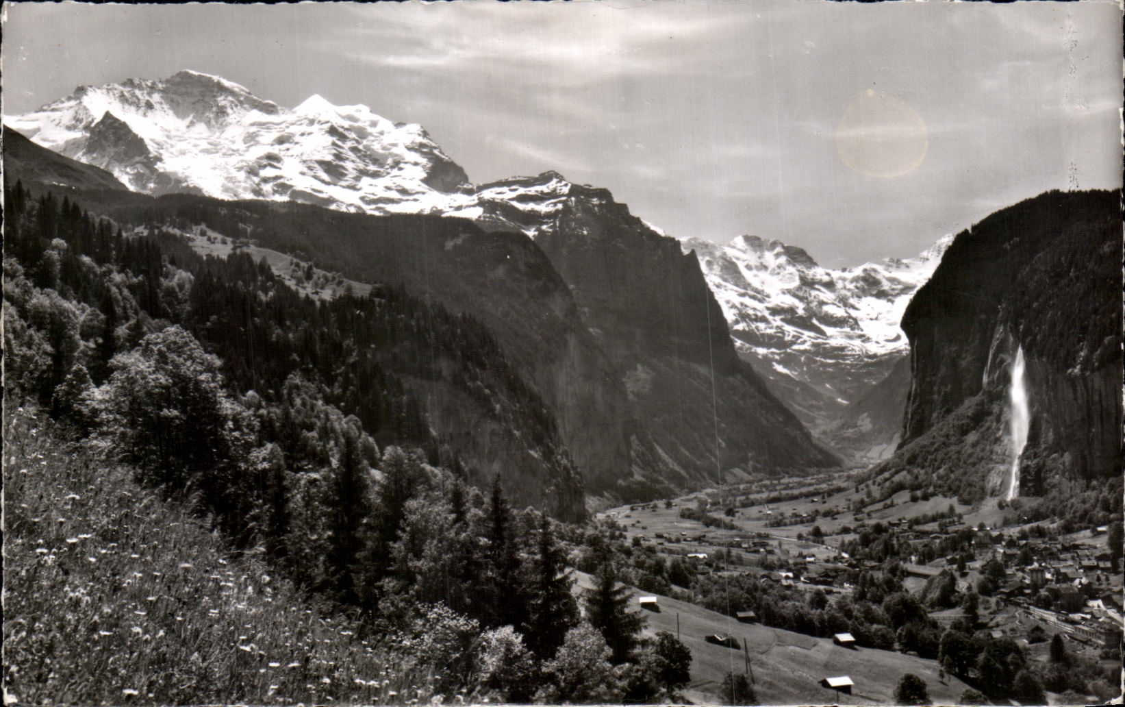 CPA Lauterbrunnen Jungfrau Suisse