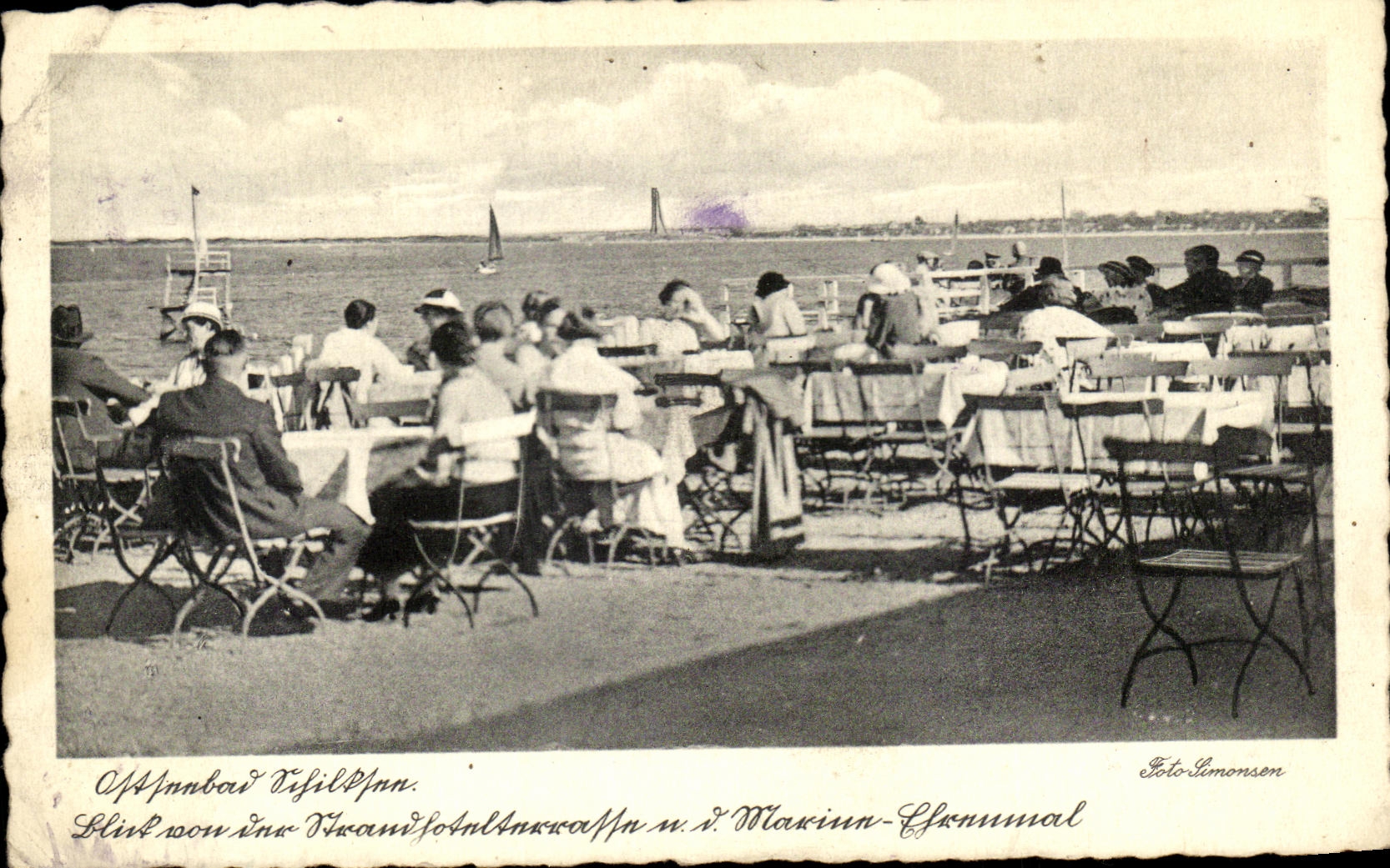 CPA Alemania el Baltico