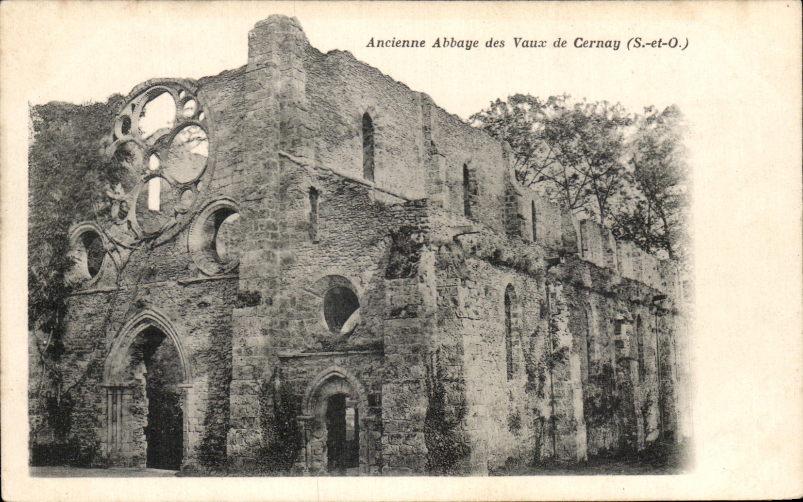 CPA Ancienne Abbaye des Vaux de Cernay