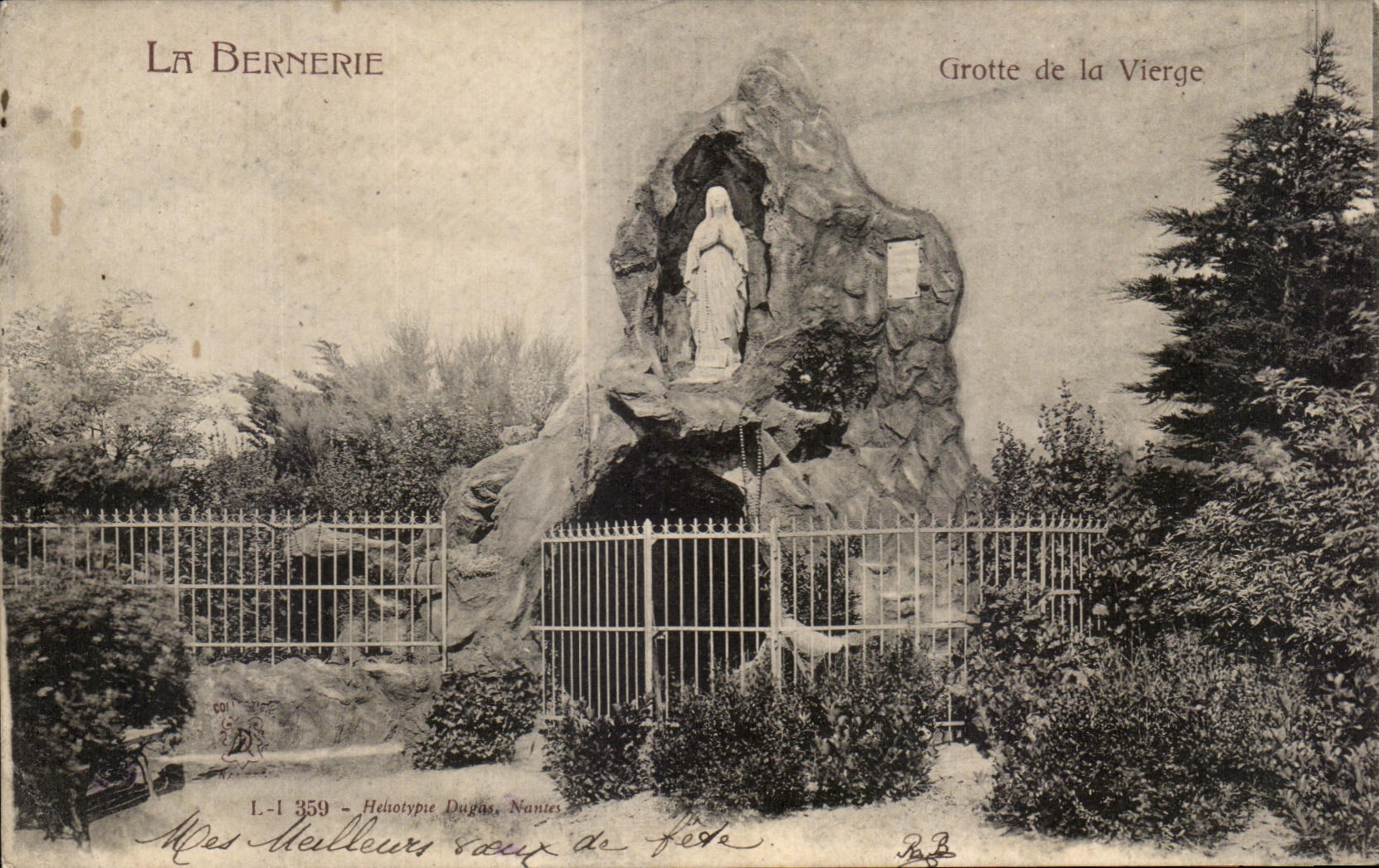 Cueva de CPA Bernerie de la virgen