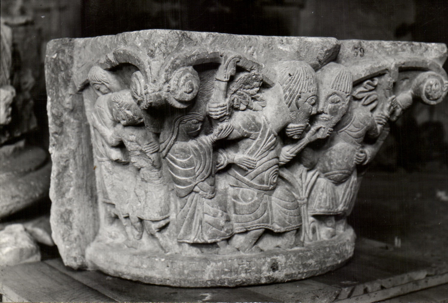 Real photo Museum of the town hall (nonlocalized)