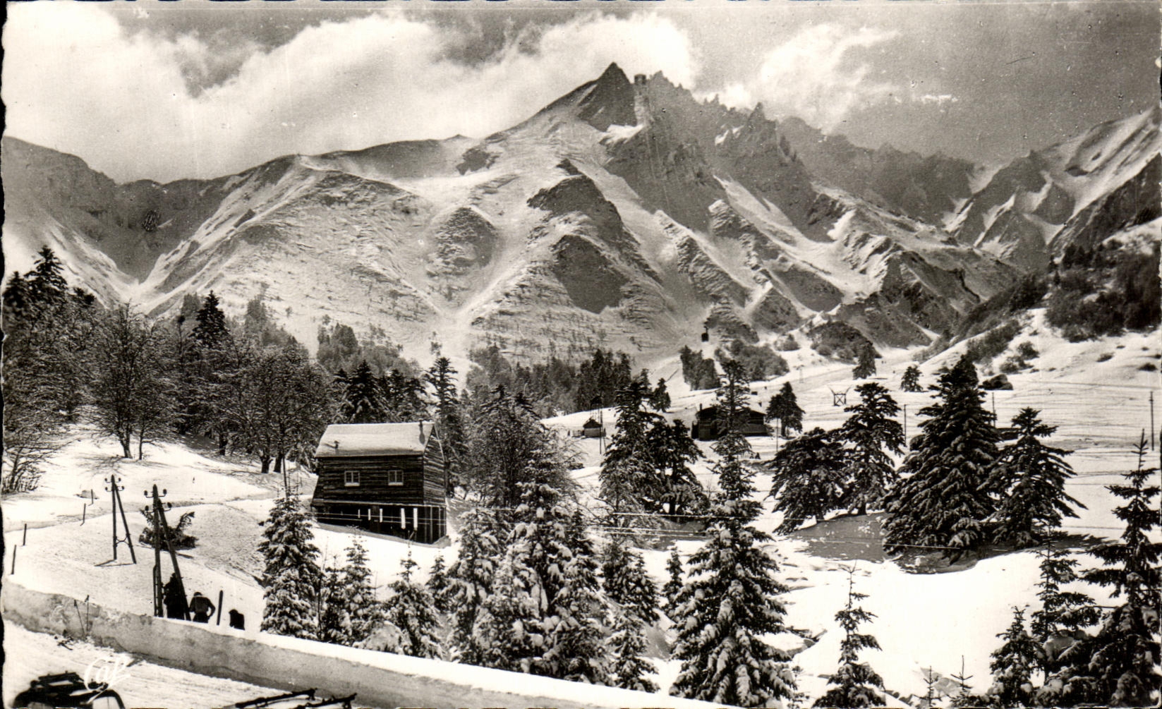 CPA the Mount Gilds Sancy