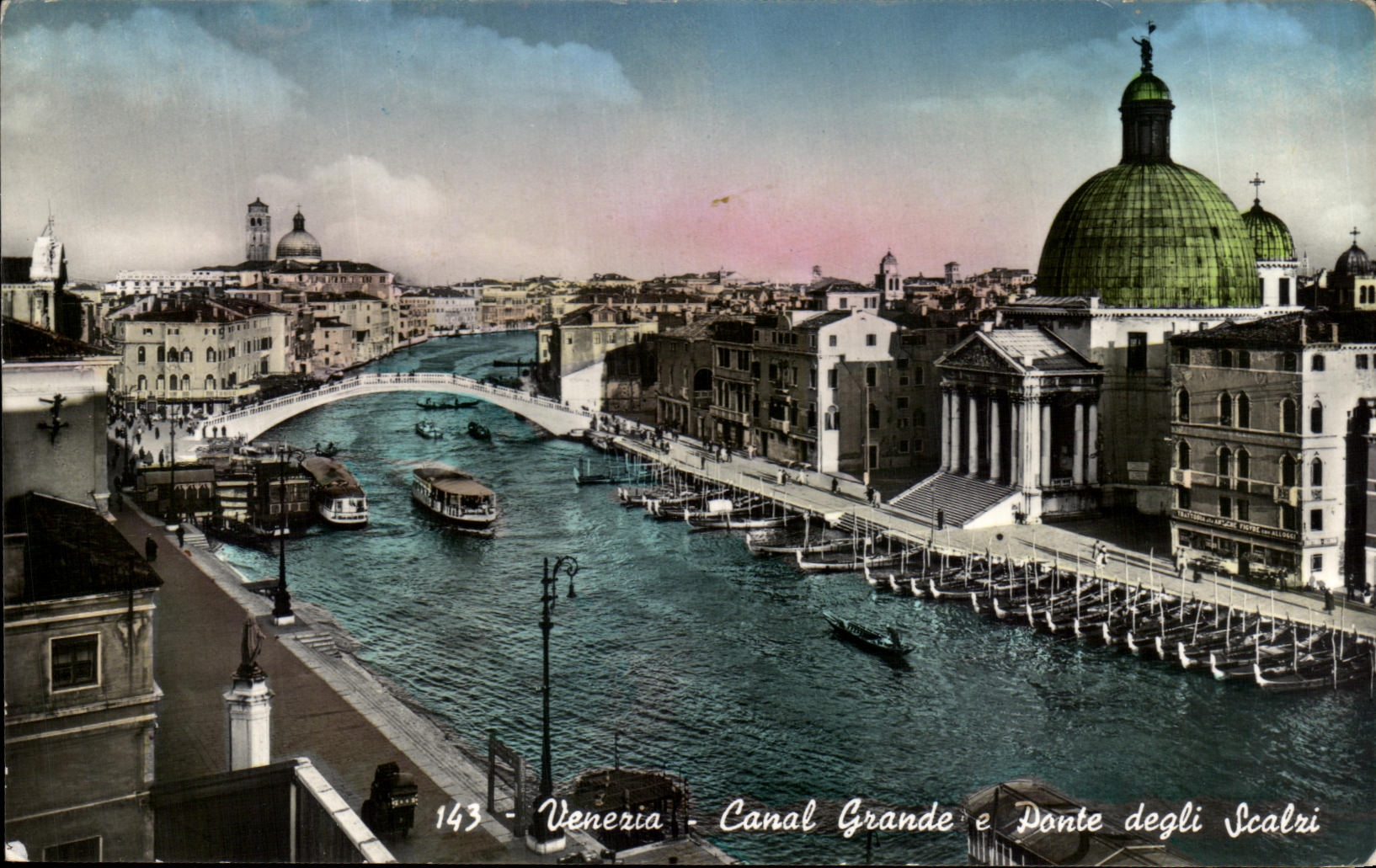 Large CPA Venezia Canal has Donte degli