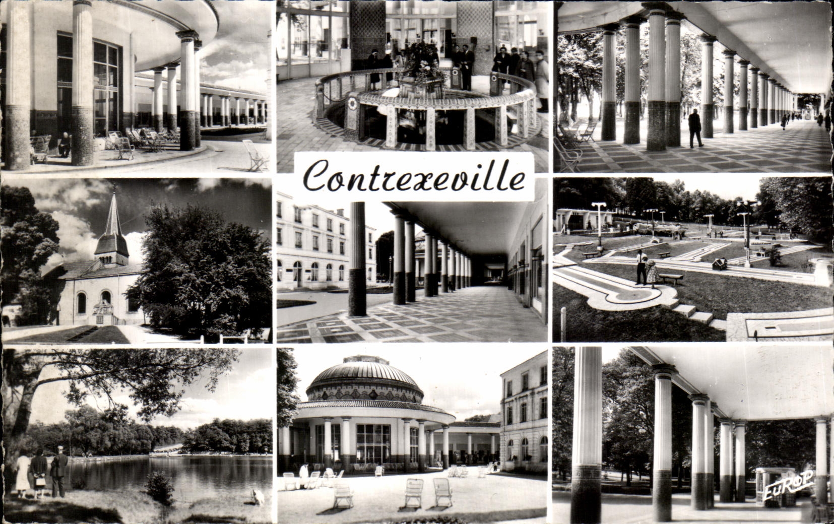 CPA Contrexeville