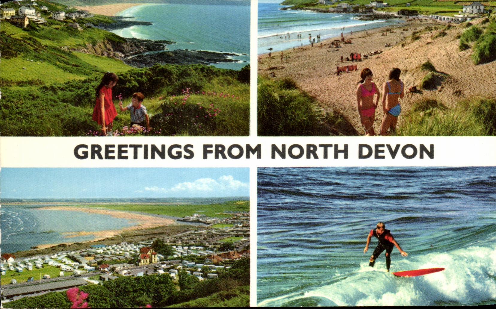 CPA Greetings From North Devon