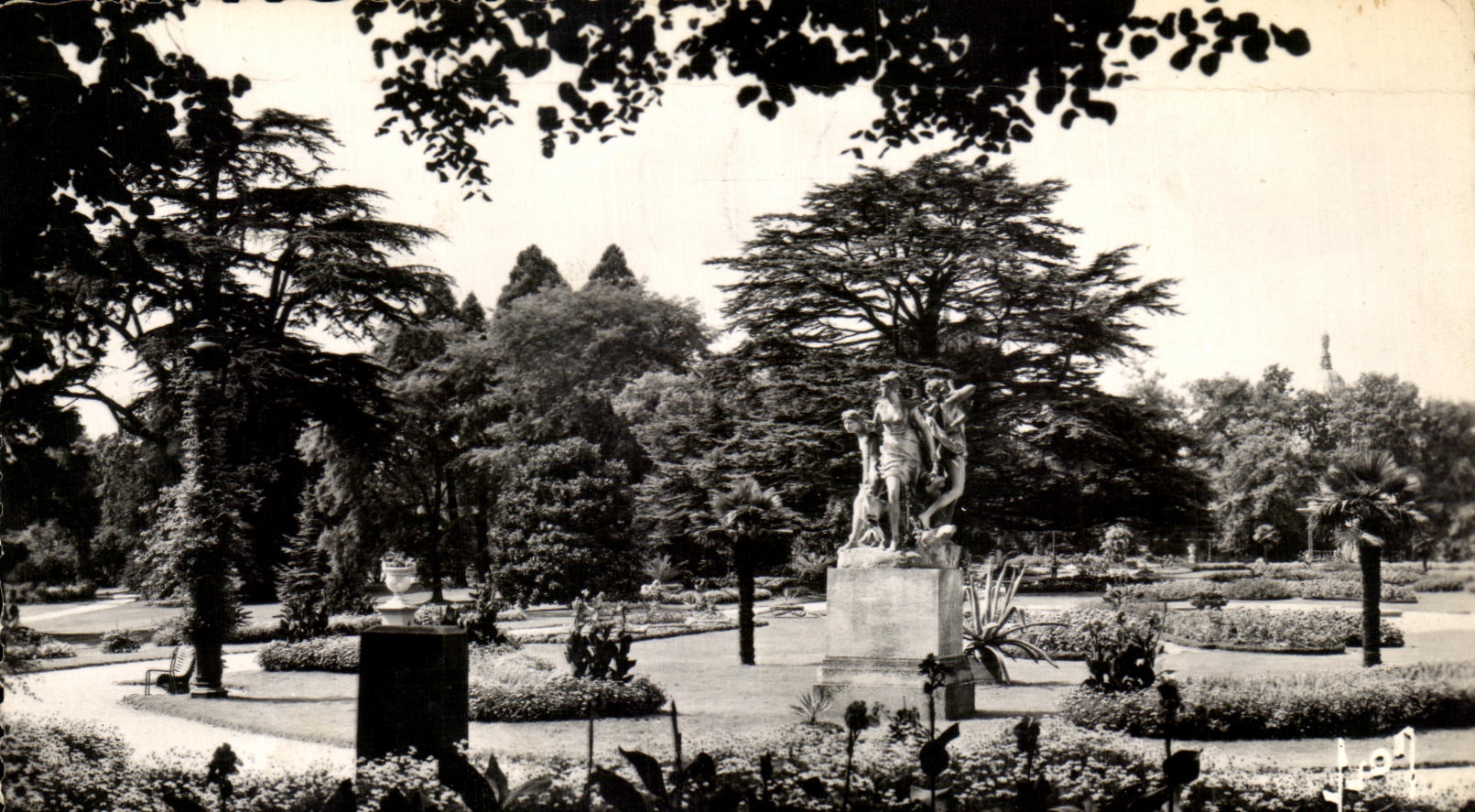 CPA Rennes Les Jardins du Thabor