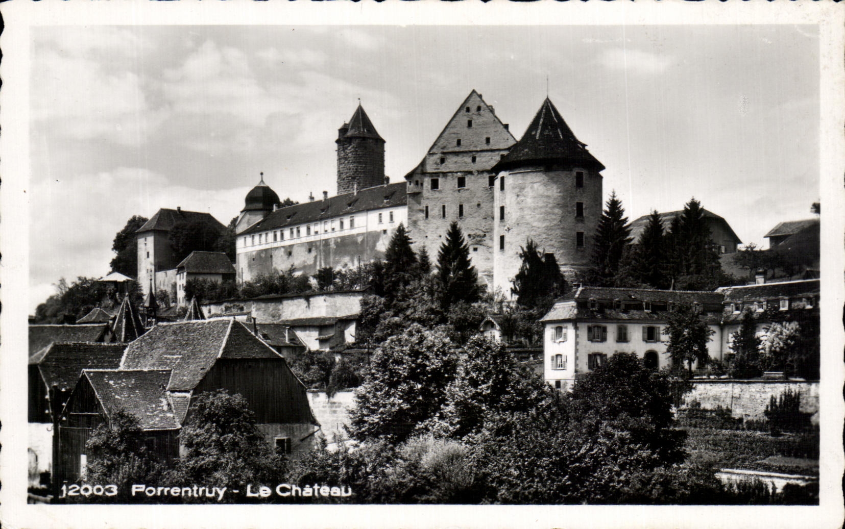 CPA Porrentruy the Castle
