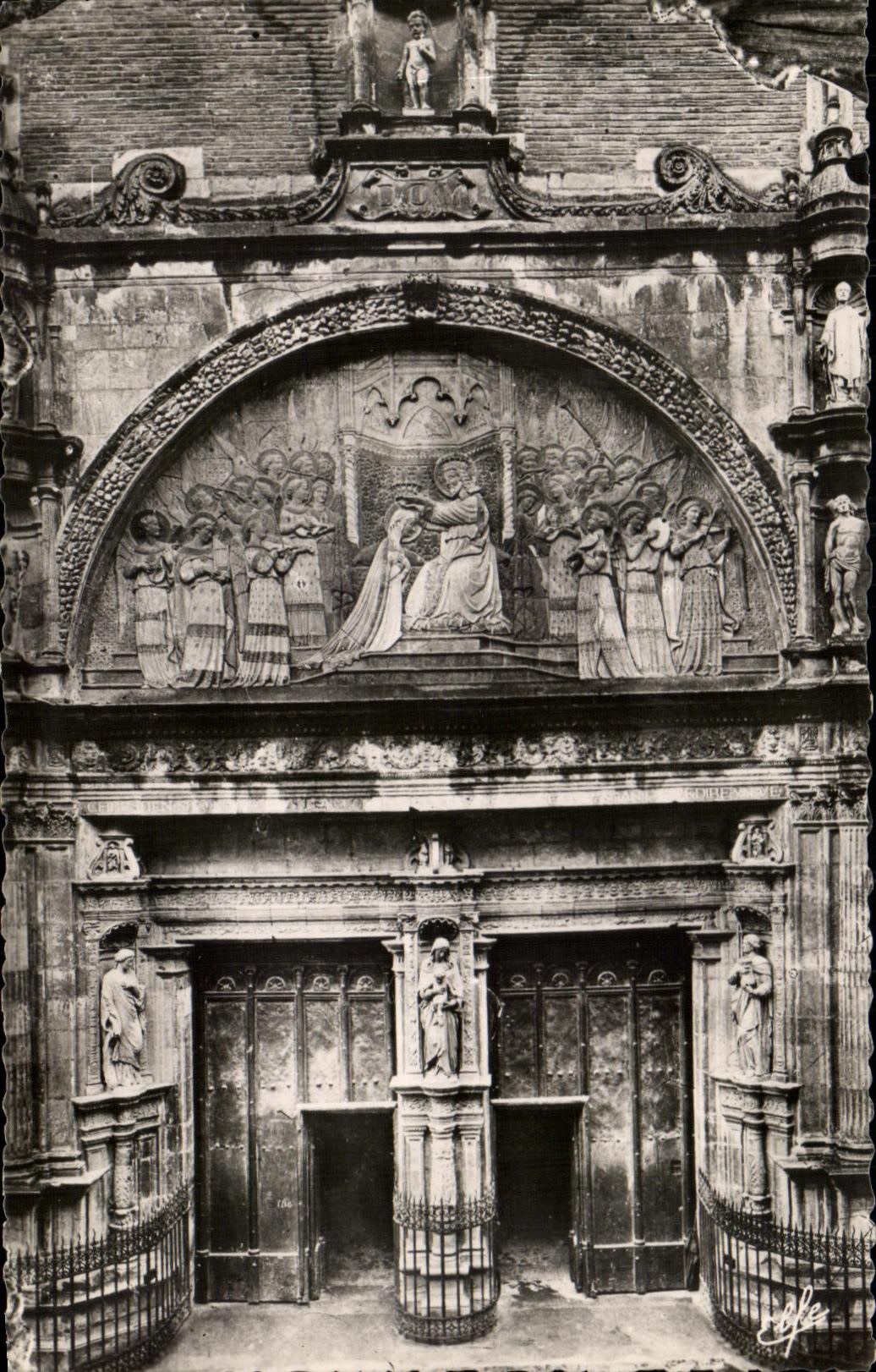 Puerta de CPSM Toulouse de Dalbade