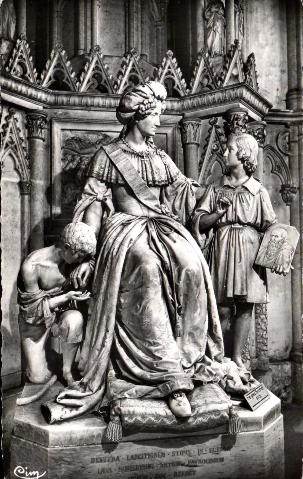 CPA Abbey of Hautecombe Marie Christine