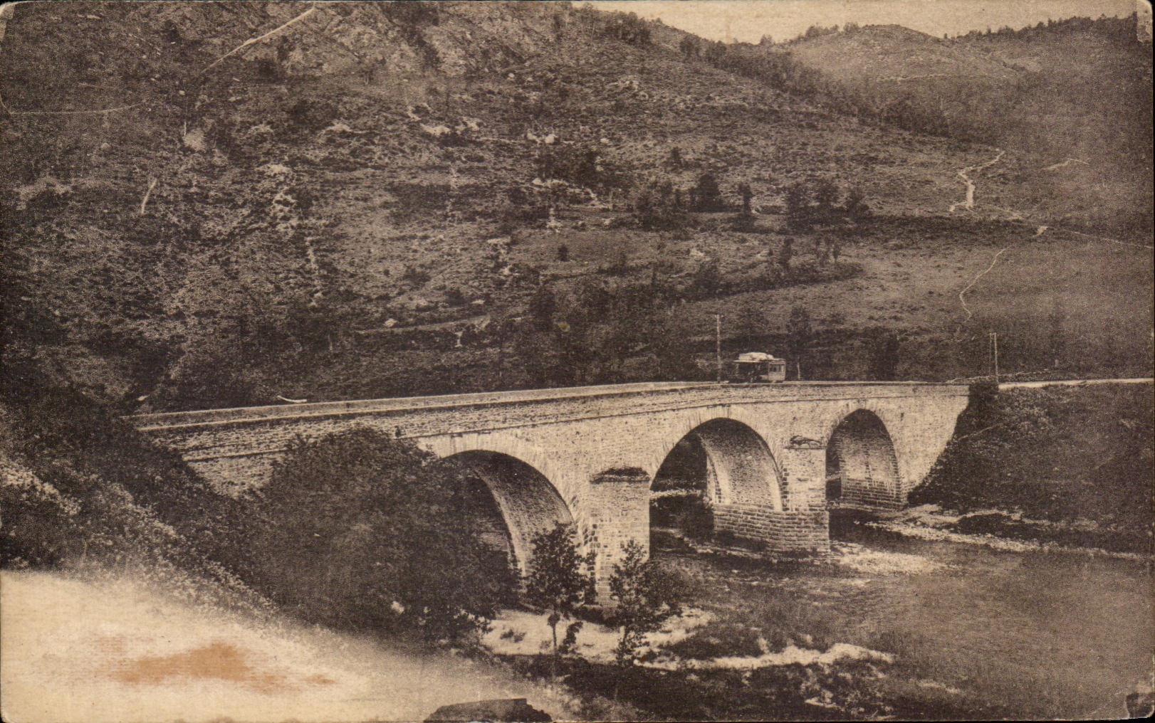 CPA Pont (non localisee)