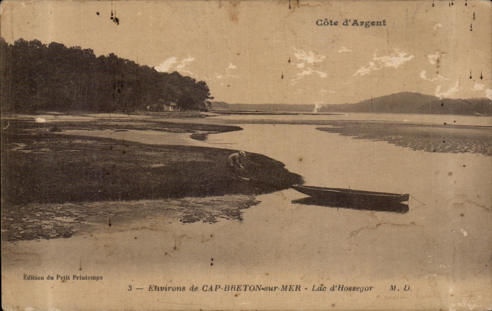 CPA Dimensions Money Environs De Cape Breton On Sea Lake of hossegor