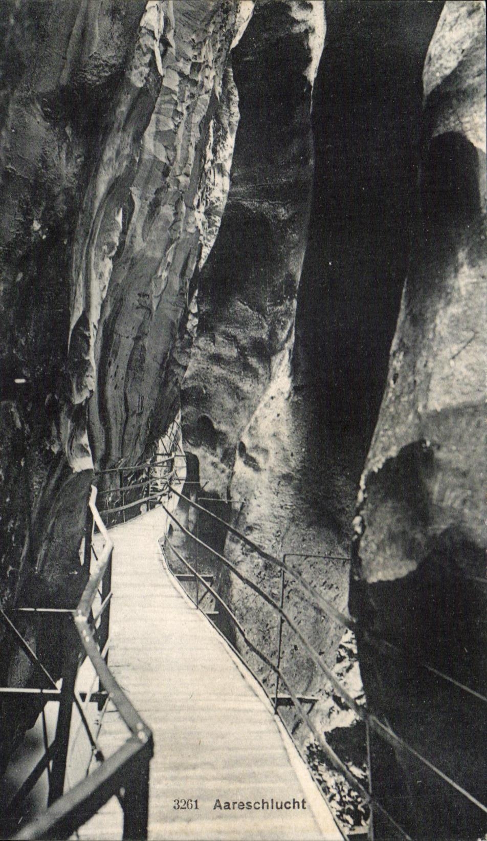 CPA Aareschlucht Suisse