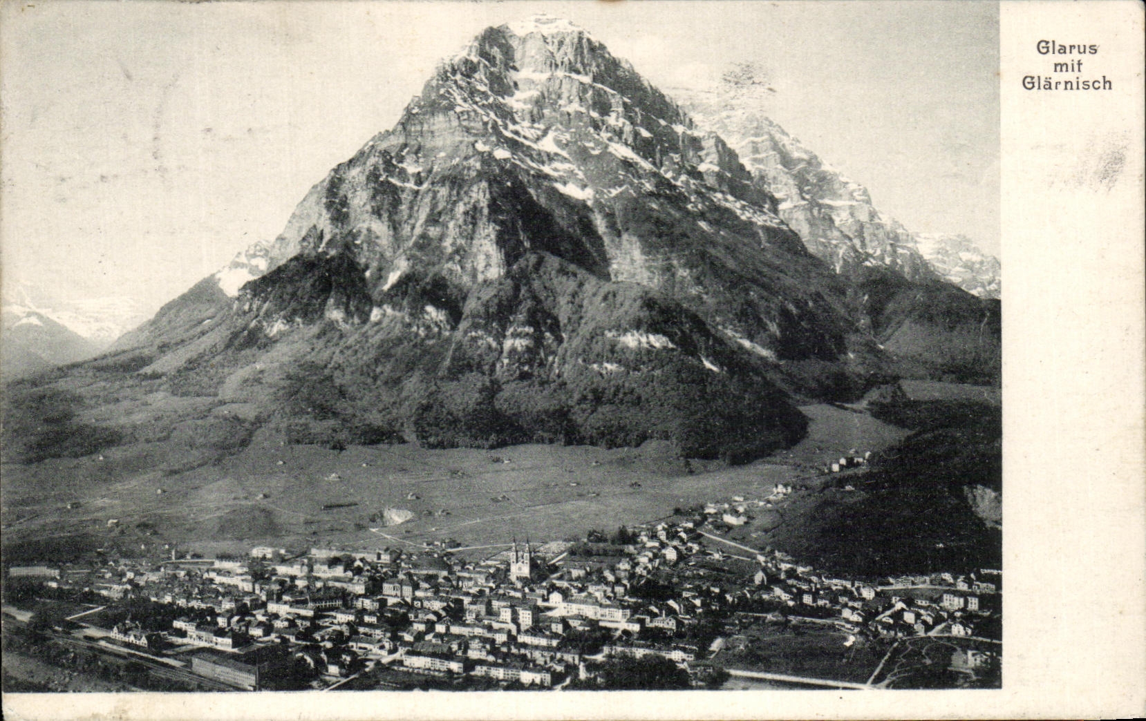 CPA Galrus mit Glarnisch Suisse