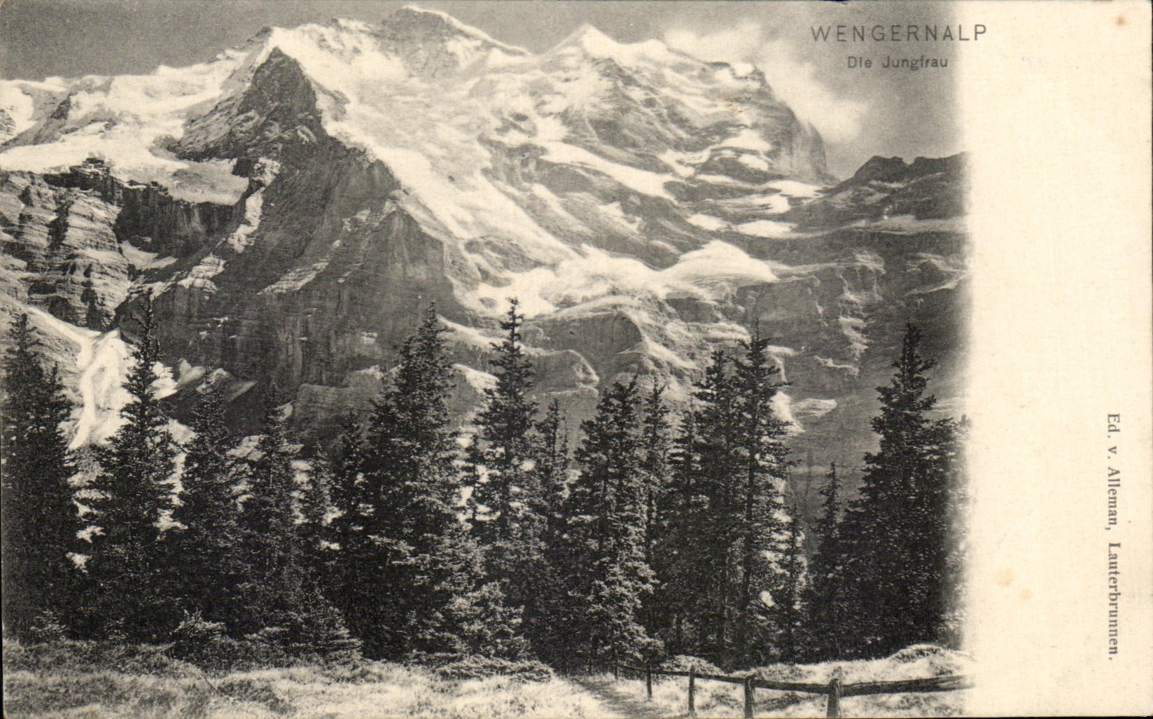 CPA Wengernalp Die Jungtrau 