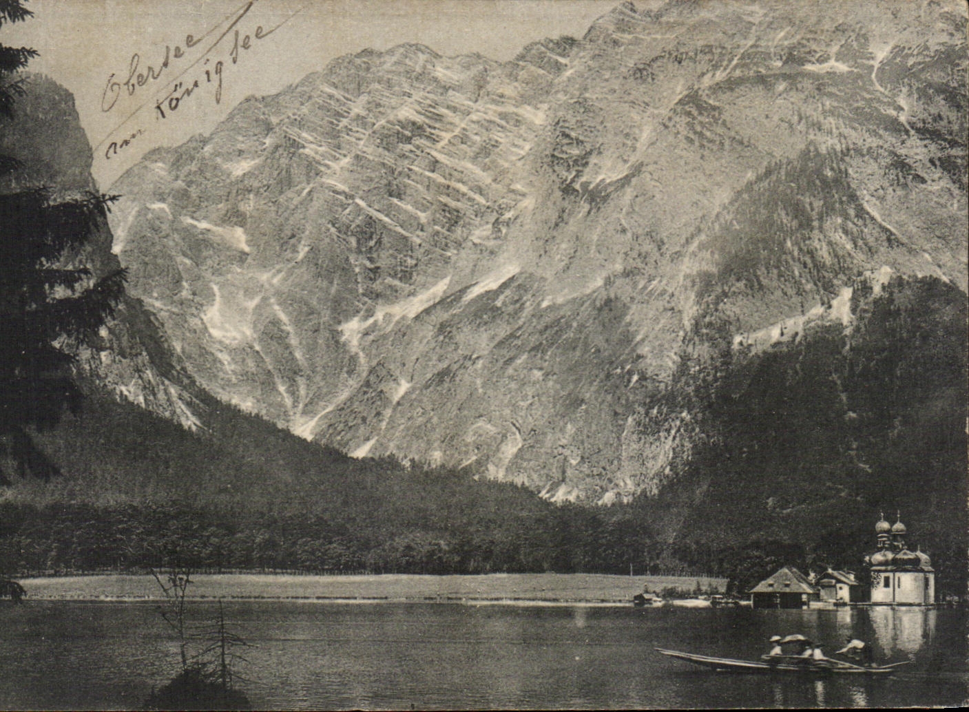 CPA St Bartholoma am Konigsee Suisse