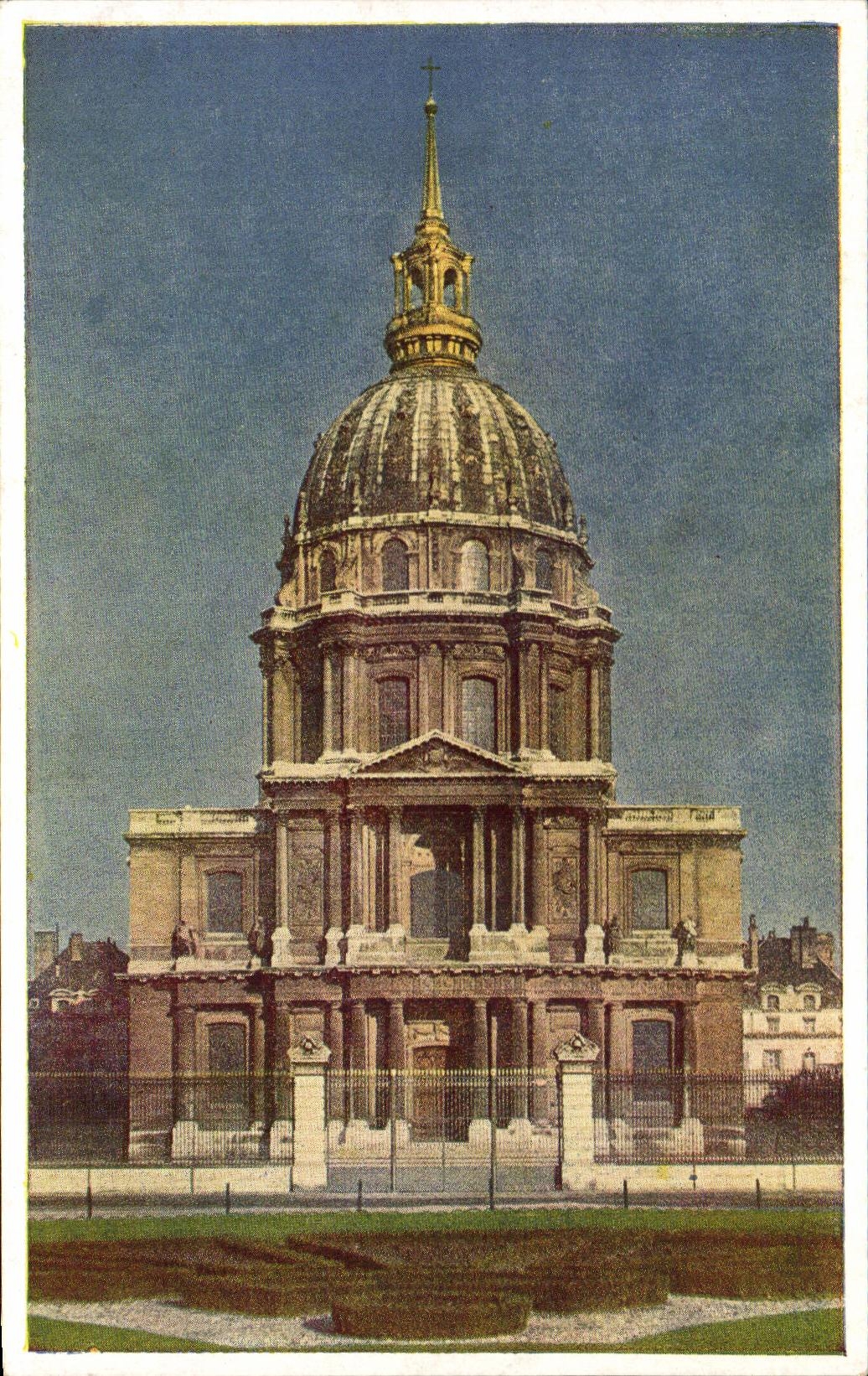 CPA Hotel Des Invalides le Dome Paris 