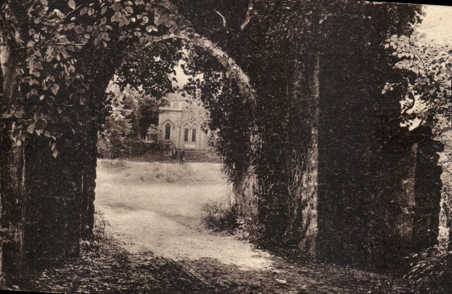 CPA Demeure bourgeoise (non localisee)