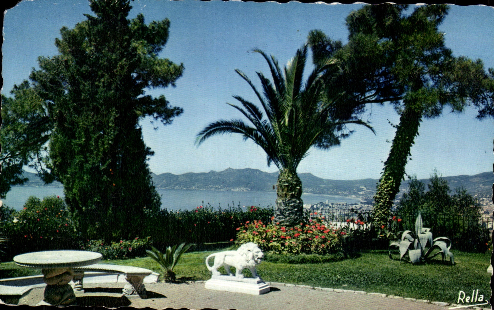 CPA Seen from Dimensions Cannes Azure Of super Cannes Lion