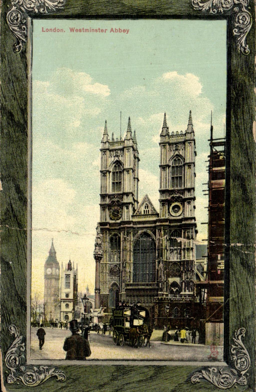 CPA London Westminster Abbay