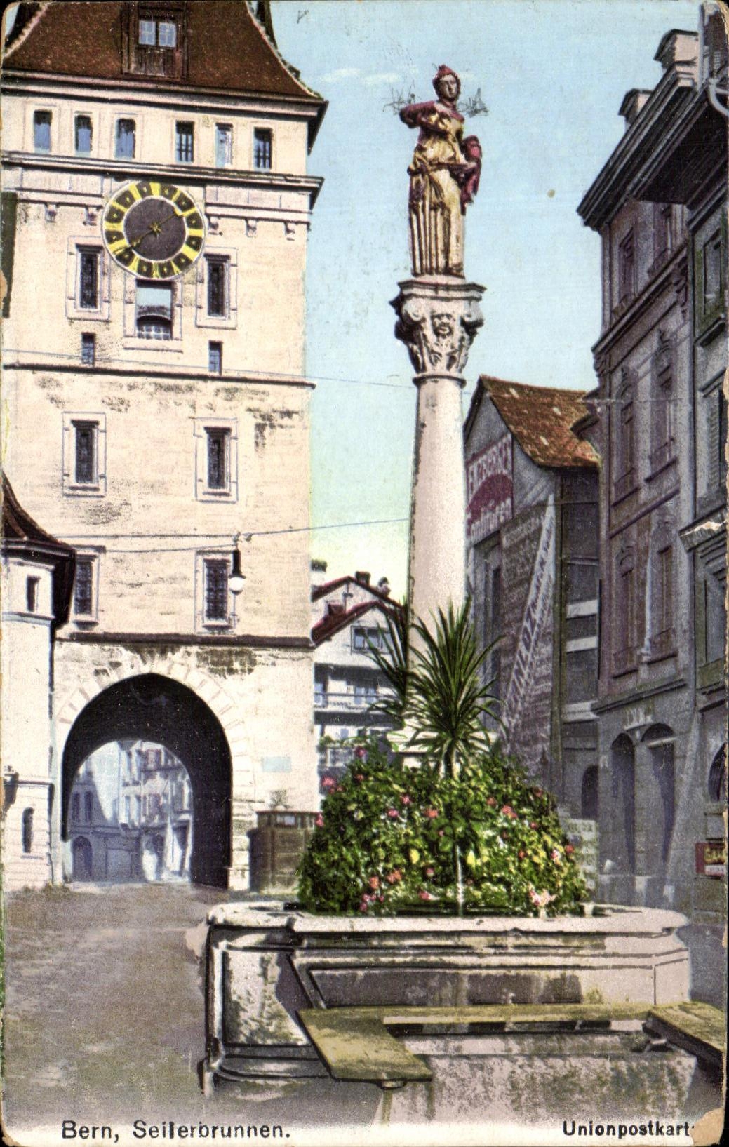 CPA Bern Seilerbrummen