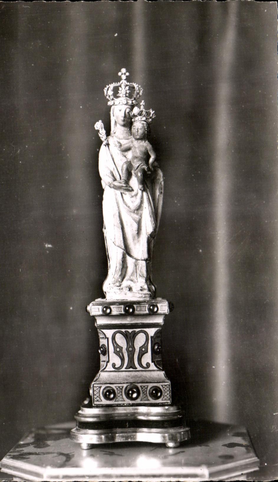 Miraculous CPA Pelerinage De ND Of the Satu Oak