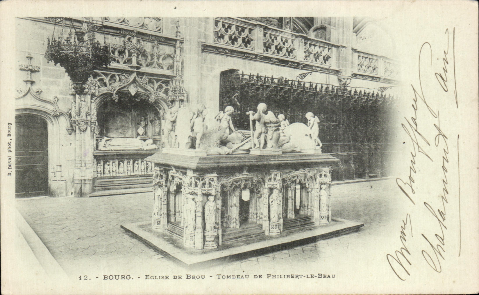 CPA Bourg Eglise De Brou Tombeau De PhiliDert Le Beau