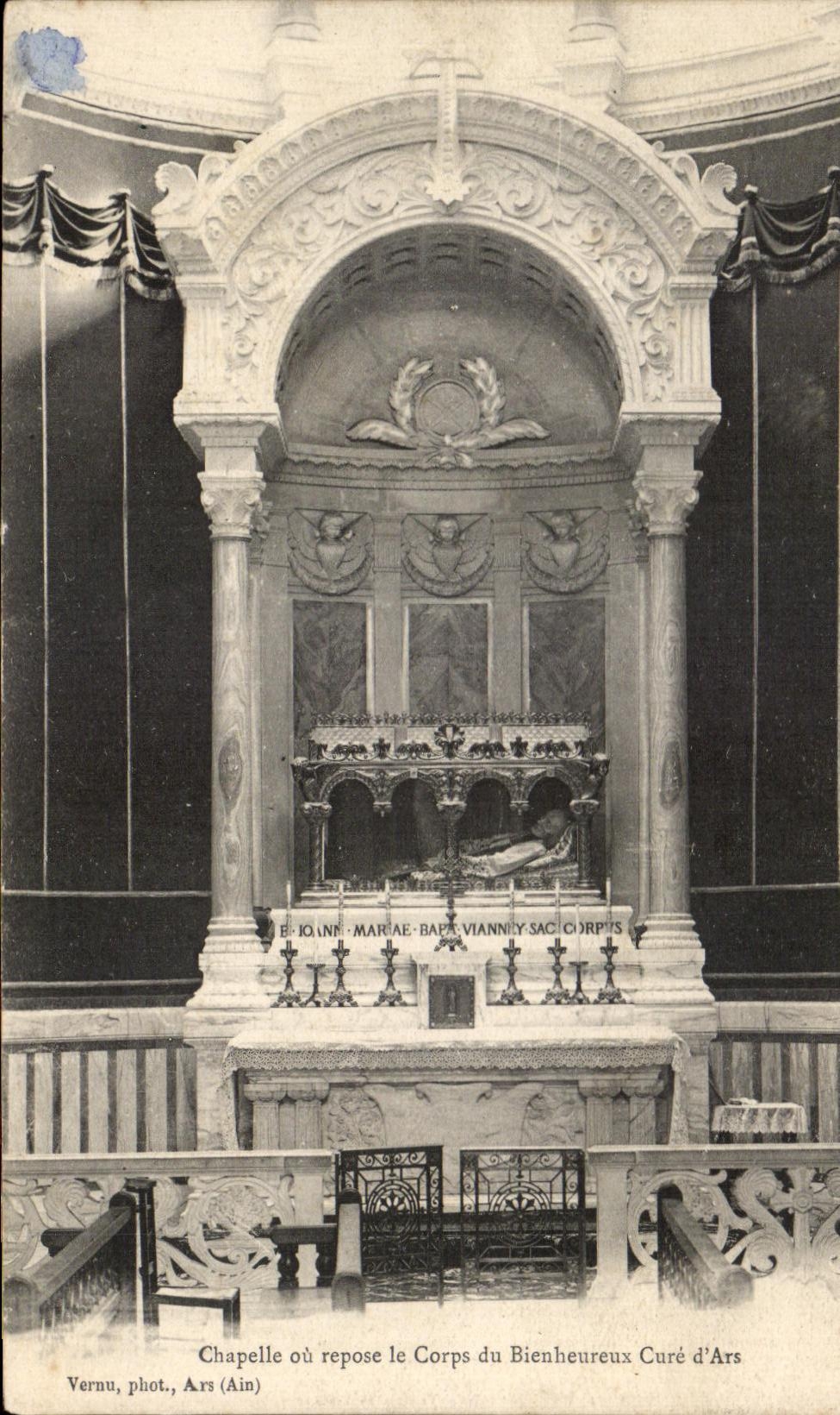 CPA Vault Or Puts back the Body Of Happy Cleans D' Ars