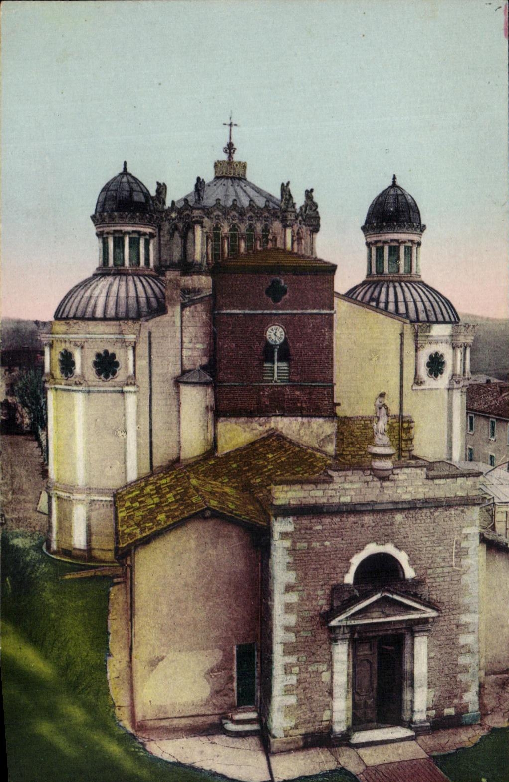 CPA the Basilica I' Anglican Church of Ars