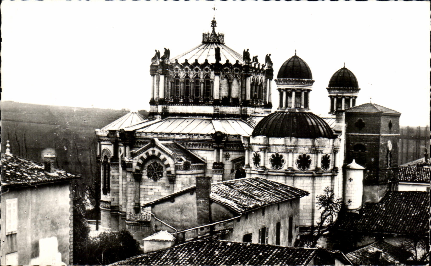 CPA Ars the Basilica