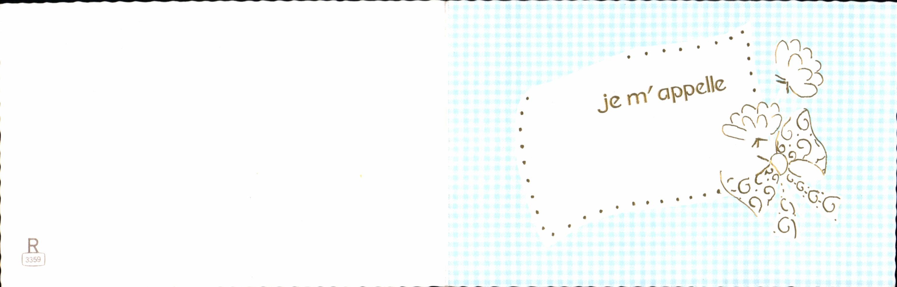 CPSM Fantaisie I am called