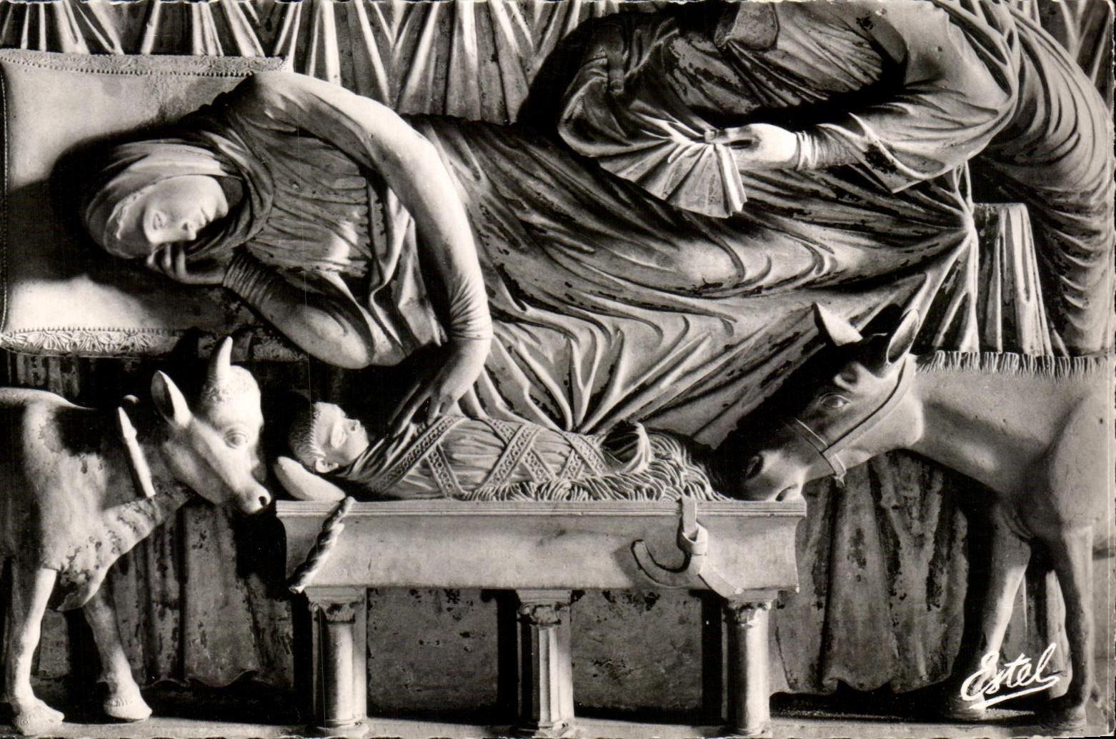 CPSM La Cathedrale De Chartres Crypte Notre Dame de Sous Terre 