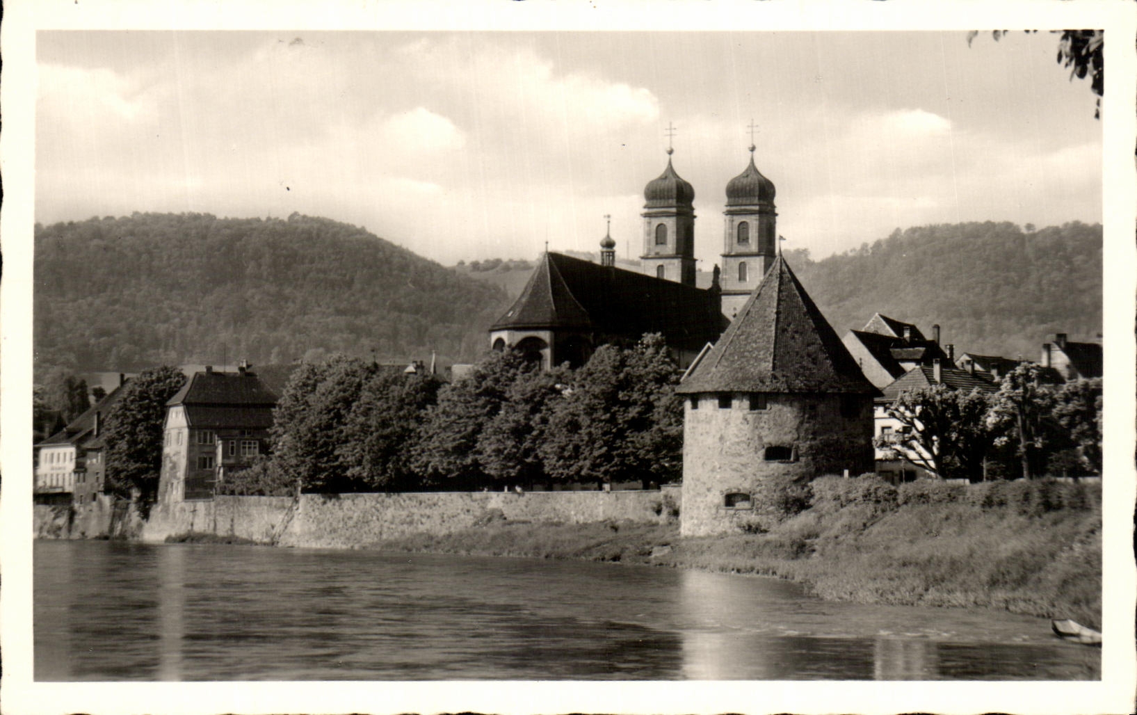 CPA Sackingen amndt Hochrhein St Fridolins put Gallustum
