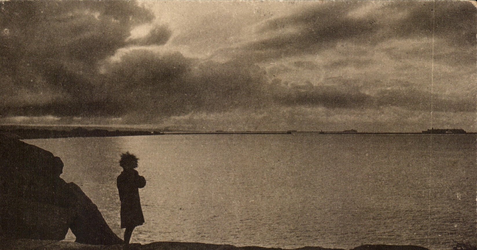 CPA La Normandie Pittoresque Val de Saire La Digue de Cherbourg vue du Becquet