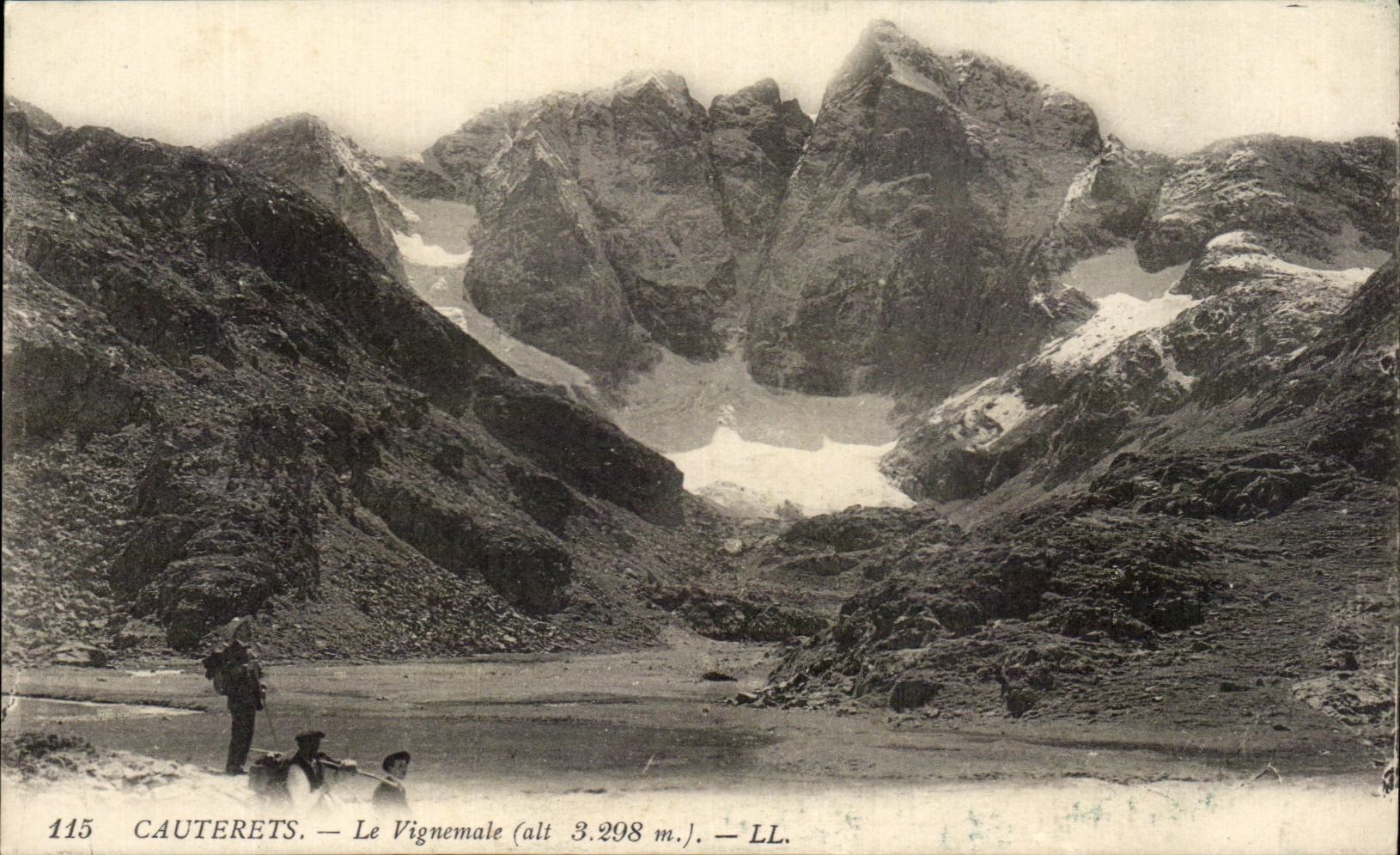 CPA Cauterets Vignemale