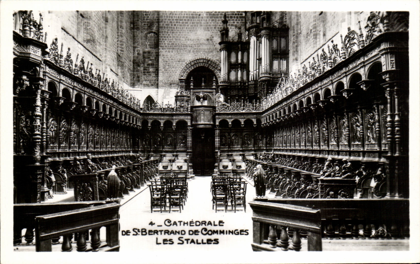 Paradas de CPA Cathedrale De St Beltran De Comminges