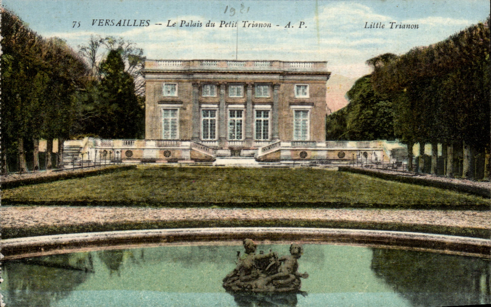 CPA VersaillesLe Palais Du Petit Trianon