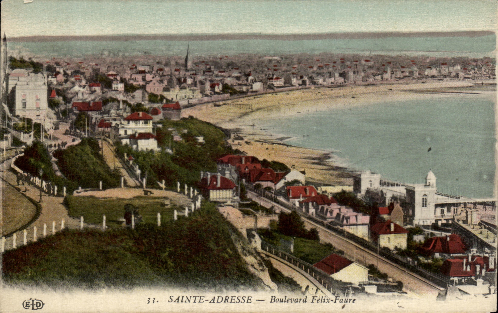 CPA Sainte Address Boulevard Felix Faure