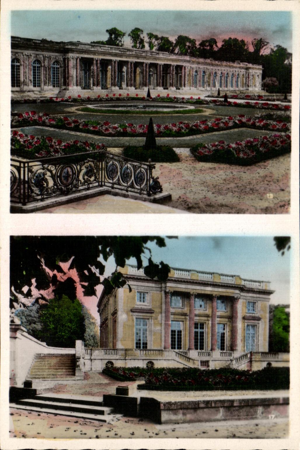 CPA Palais du Grand Trianon Versailles