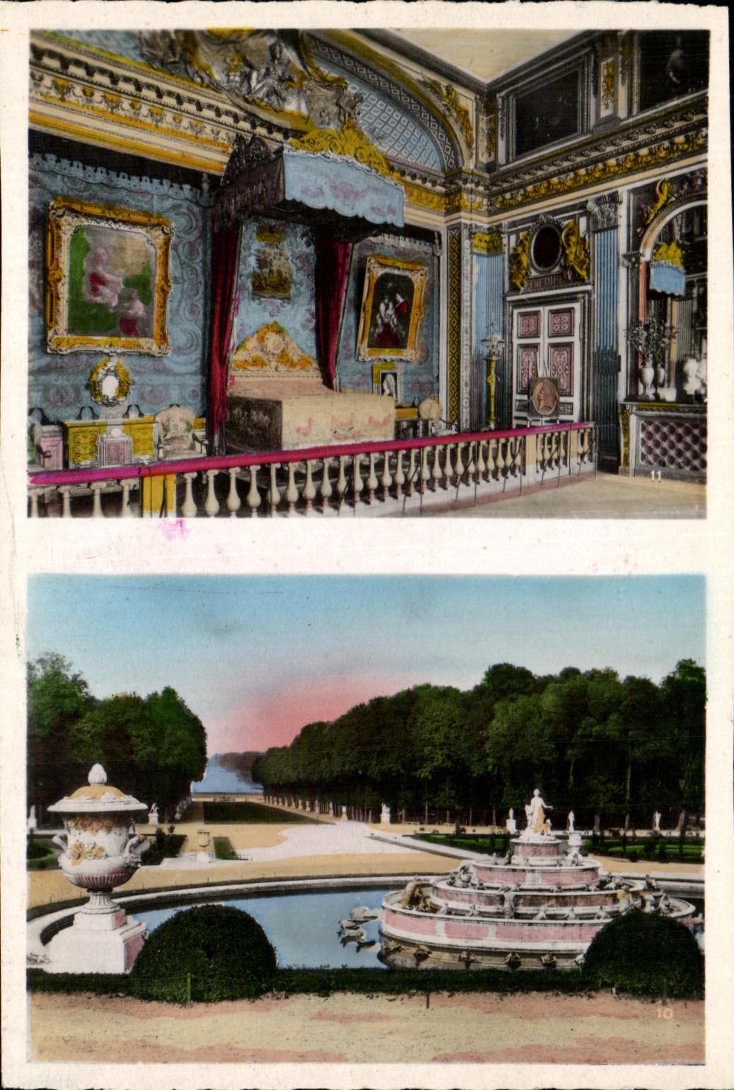 CPA Le Bassin de Latone et le Tapis Vert Versailles