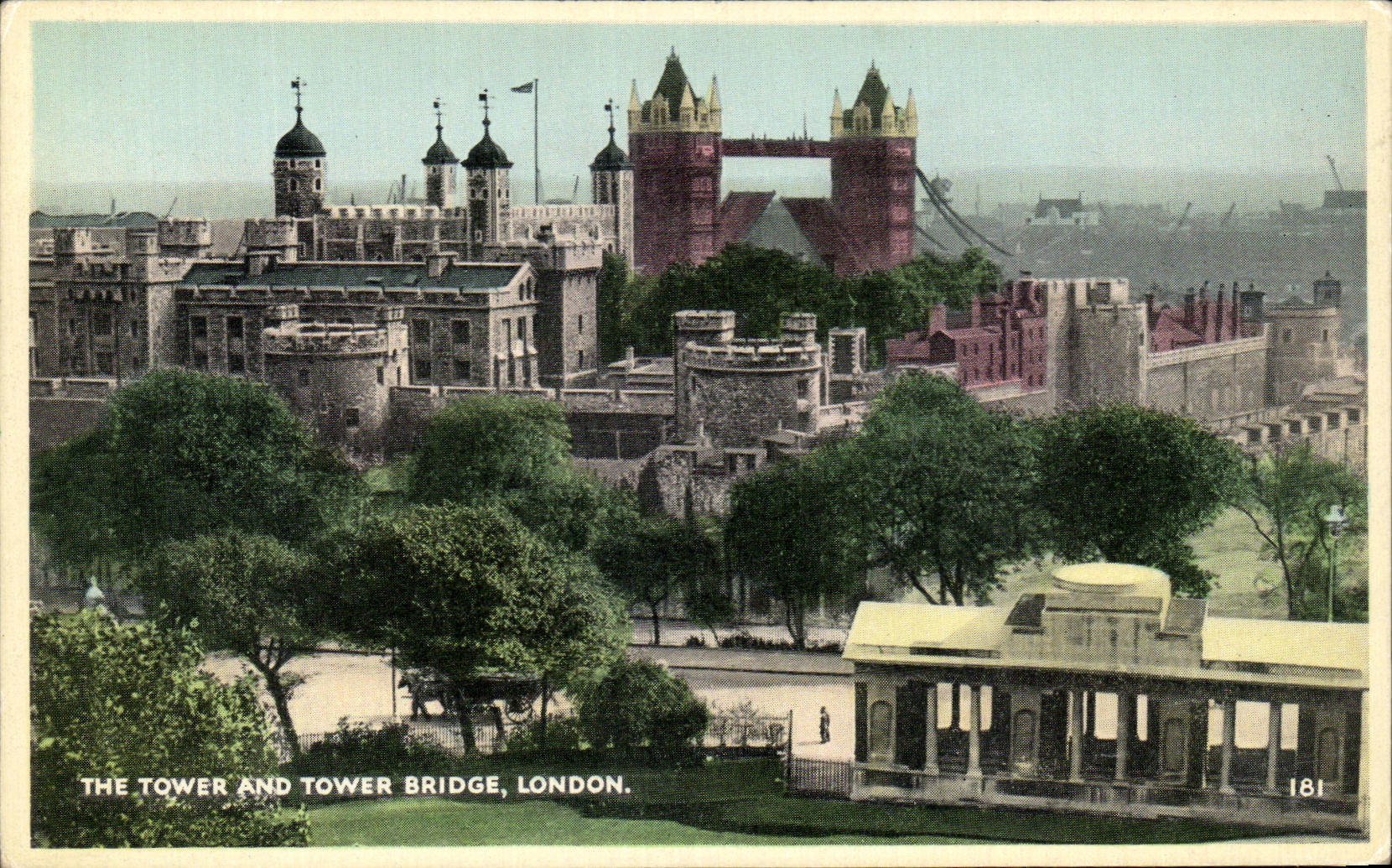 CPA The Tower And Tower Bridge London