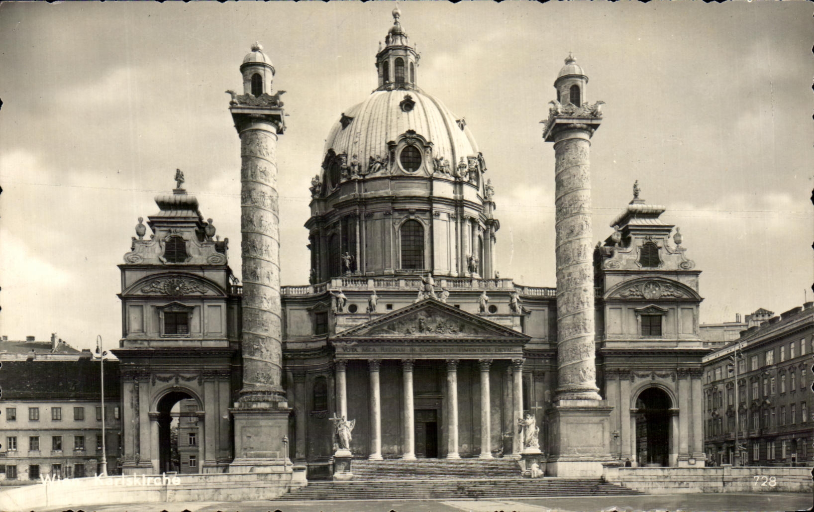 CPA Wien Karlskirche