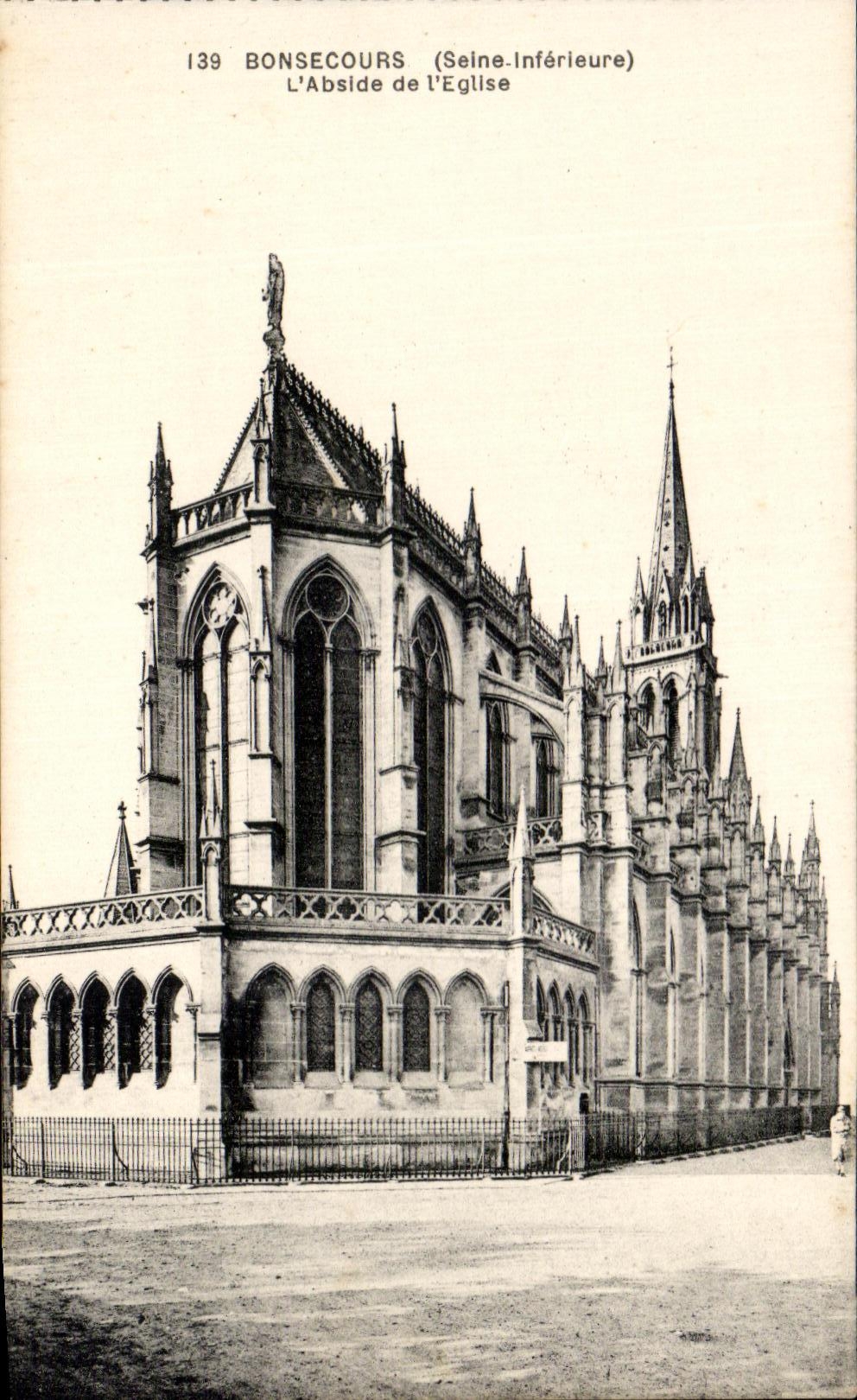 CPA Bonsecours el Apse de la iglesia