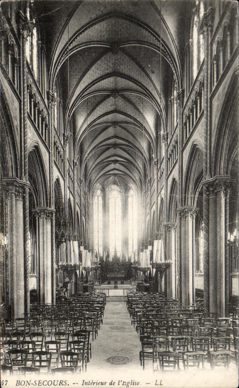 CPA Interior Bonsecours of the Church