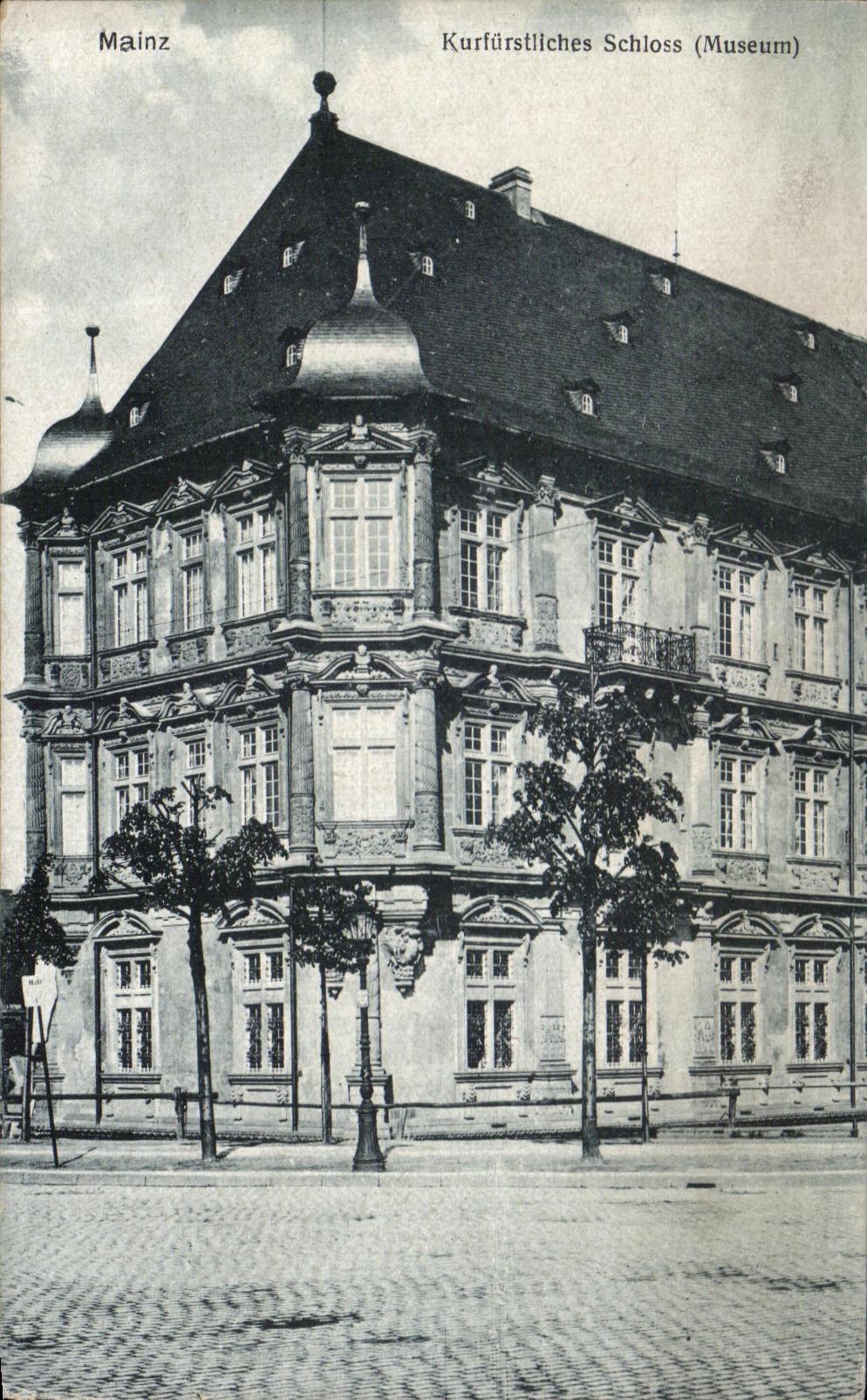 CPA Mainz Kurfurstliches Schloss 