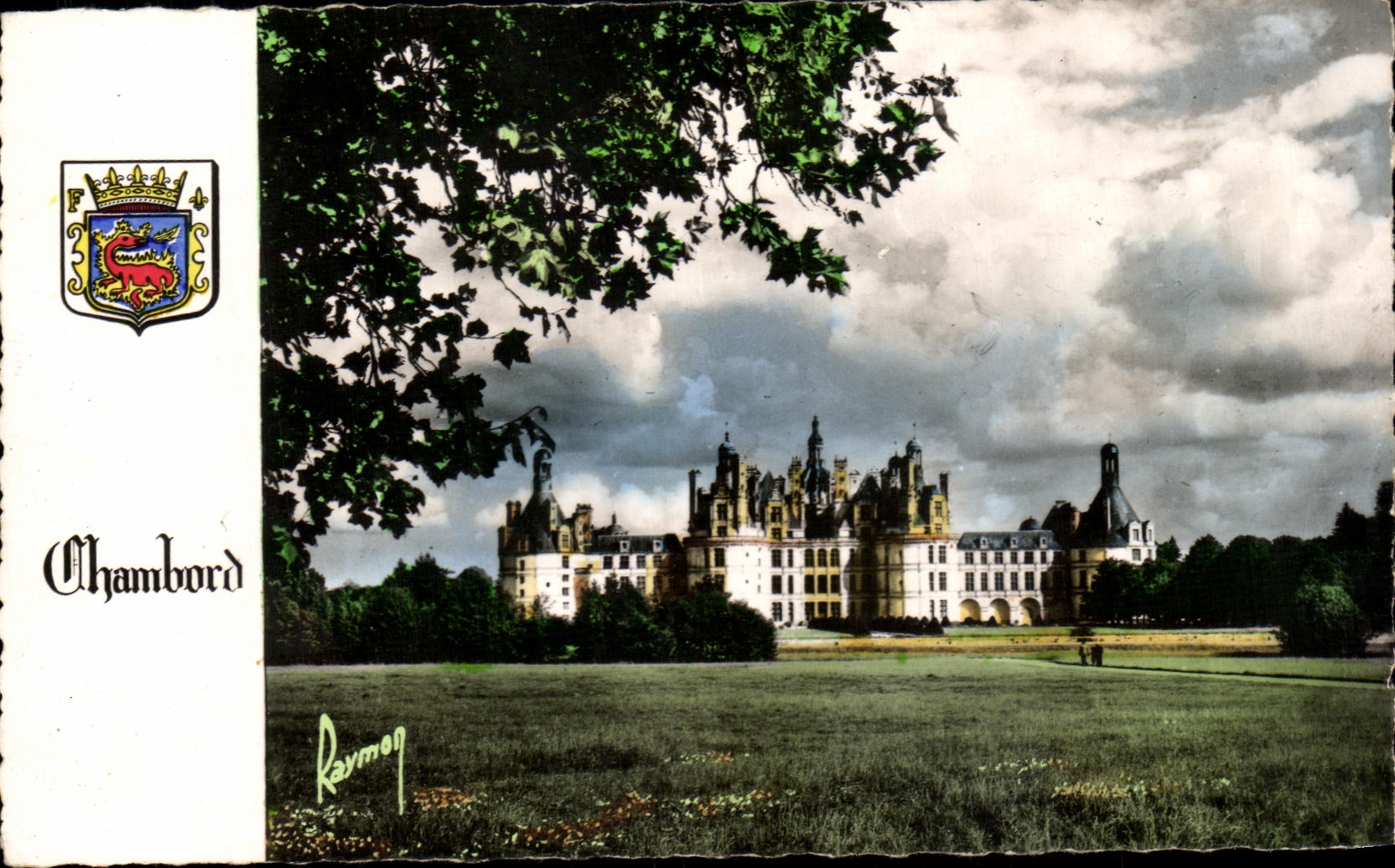 CPA Les Chateaux De La Loire Chambord